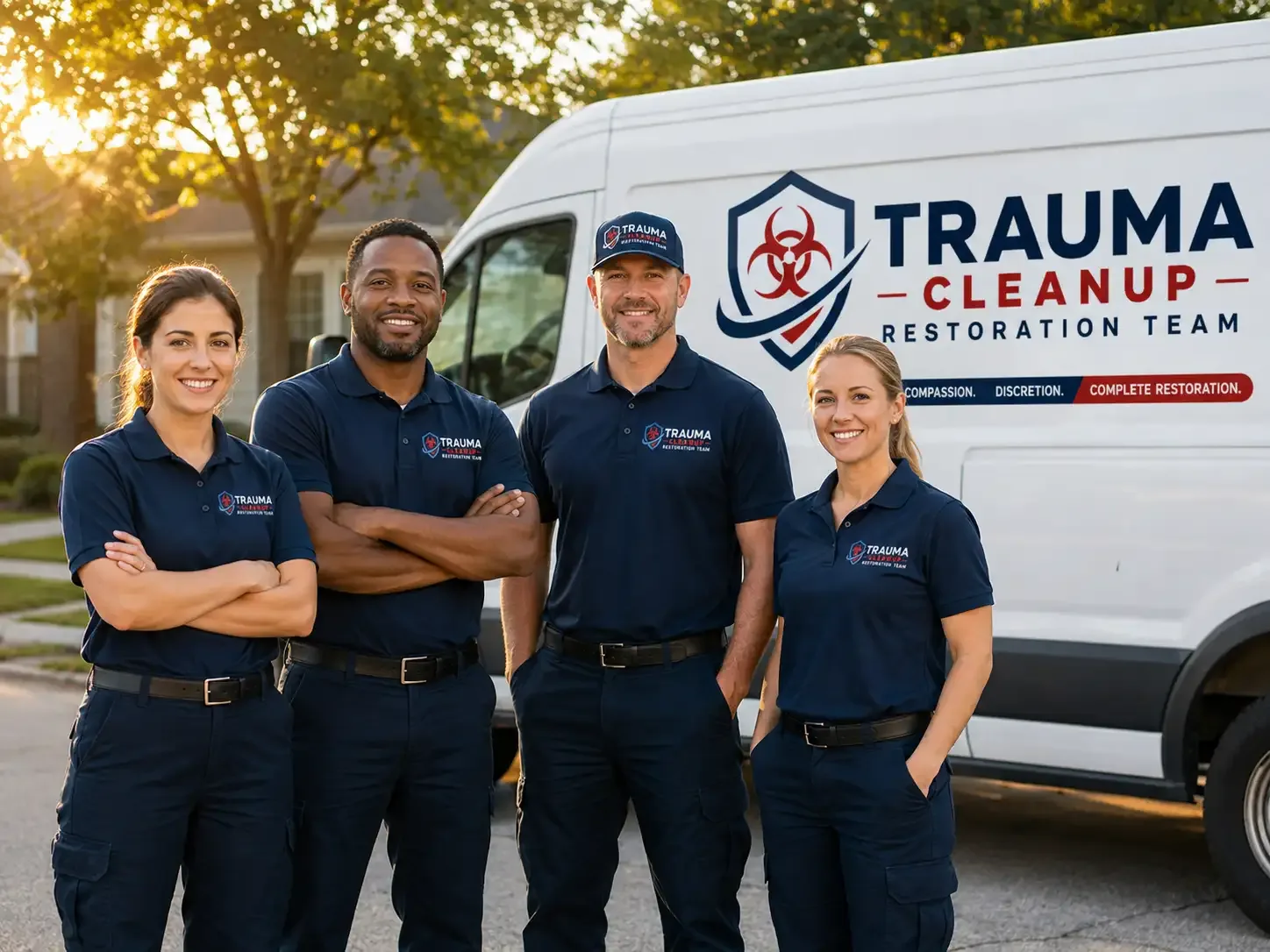 Trauma Cleanup company in Lambsburg, VA